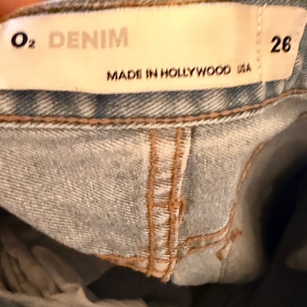 O2 Denim Destroyed Jeans - Picture 6 of 7